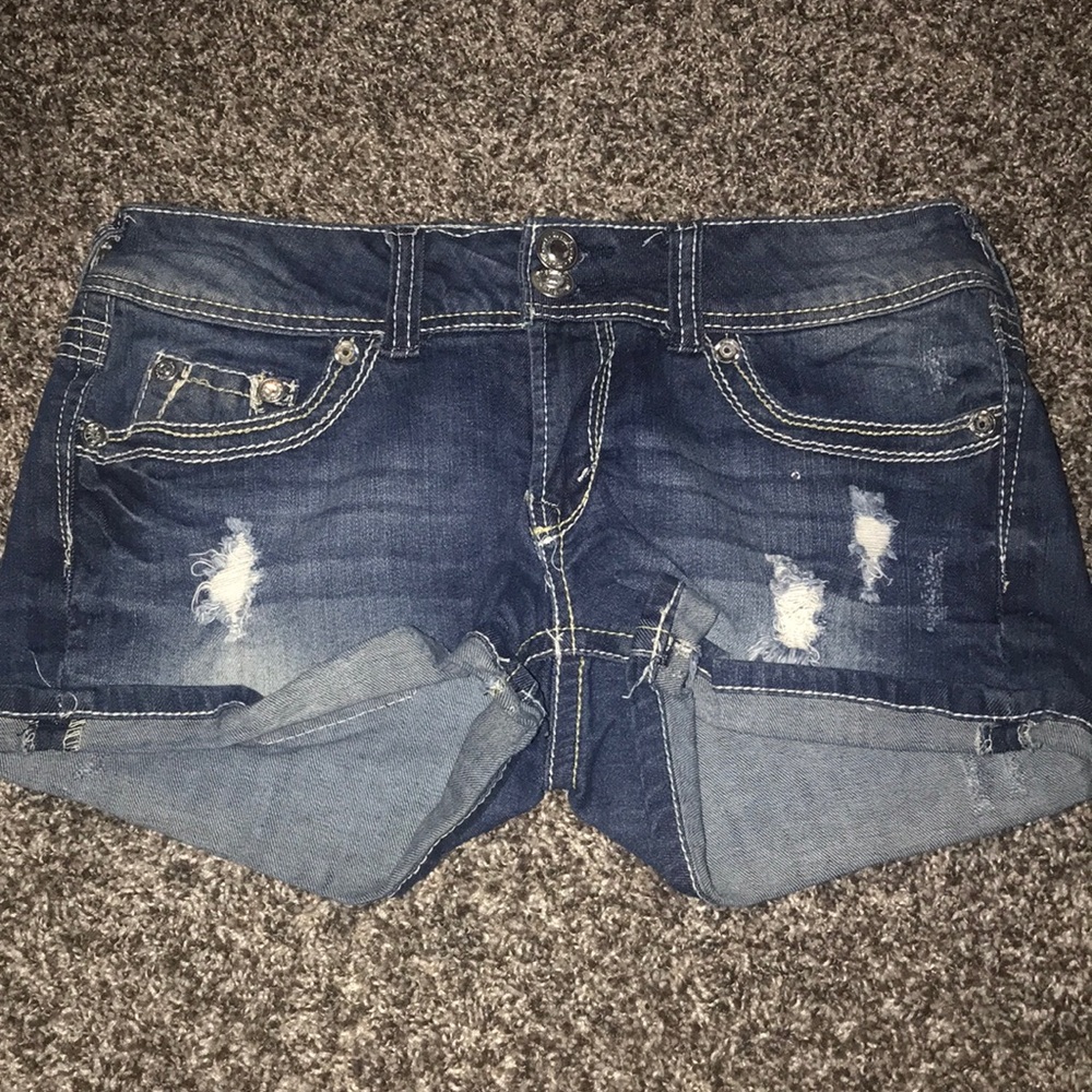 Wallflower Jean shorts